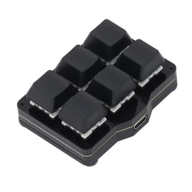 Imagem de Teclado Mecânico de Uma Mão, Teclado Macro Multifuncional Com Atualização OTA, Janela Flutuante Em Tempo Real, Adequado para CSGO, para OSU