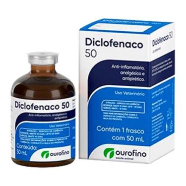 Imagem de Anti-Inflamatorio Diclofenaco 50 Injetável 50ml - Ouro Fino