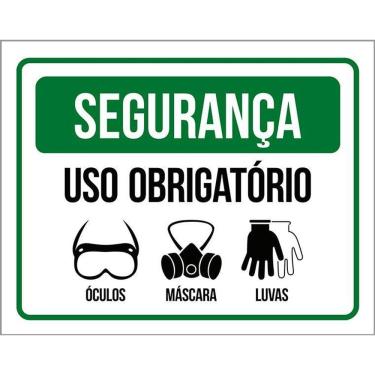 Imagem de Kit 3 Placas Entregadores Chamar Portão Lado Seta Esquerda