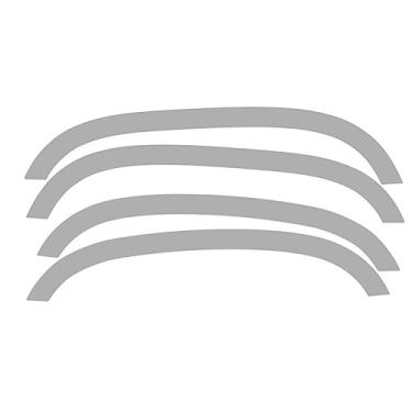 Imagem de Vicrez Paint Protection PPF Pre-Cut Kit, Wheel Lips vpp4672 Compatible with GMC Yukon Denali XL 4D SUV 2002-2006