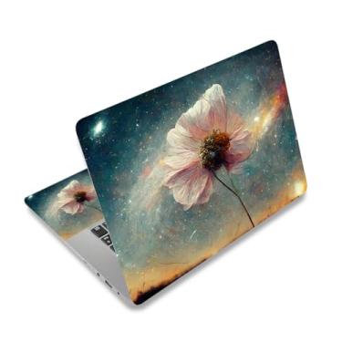 Imagem de Capa de adesivo para laptop, 30.5 cm 33.3 cm 33.8 cm 35.6 cm 38.1 cm 39.1 cm 39.6 cm 39.6 cm capa de adesivo de arte de vinil para notebook (2 almofadas de pulso incluídas), removível reutilizável,