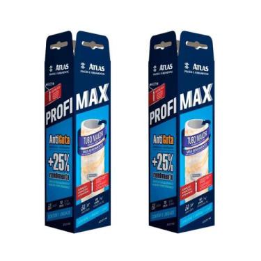 Imagem de 2 Rolo De Pintura Anti-gota Atlas 23cm 321/46 Profimax