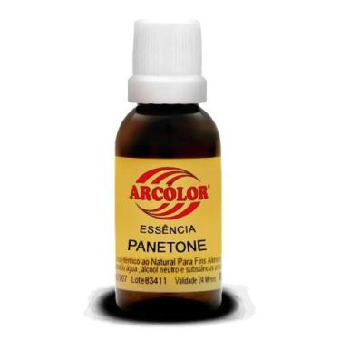 Imagem de Aroma de Panetone Arcólor 30ml