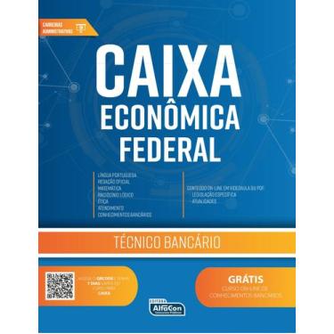 Imagem de Livro - Técnico Bancário - Caixa Econômica - CEF
