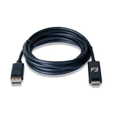 Imagem de Cabo Adaptador Conversor Displayport Para Hdmi F3, 1.8 Metros - Jc- Cb