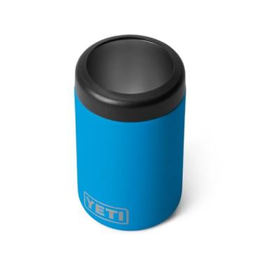 Imagem de YETI Rambler 12 Onças. Isolador de Lata Colster para Latas de Tamanho Padrão, Big Wave Blue
