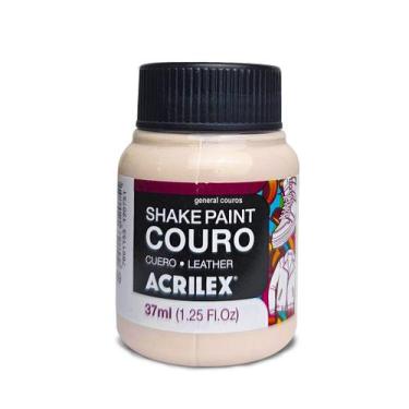 Imagem de tinta para tenis, couro, tecidos shake paint premium - acrilex, areia 