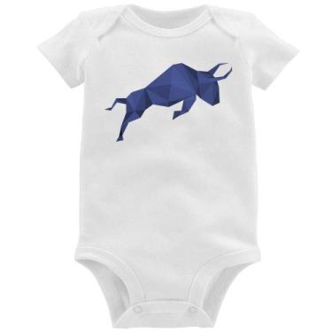 Imagem de Body Bebê Polymath - Foca na Moda, Branco, GG