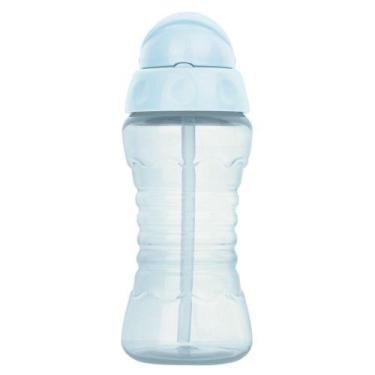 Imagem de Garrafa Garrafinha Infantil C/ Canudo Silicone - Pimpolho
