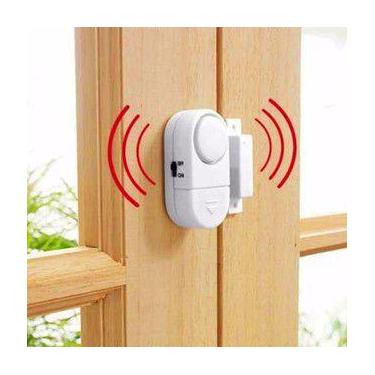 Imagem de KIT 4 alarmes para portas e janelas - G20