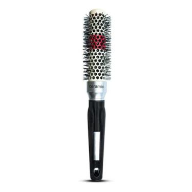 Imagem de Escova Cabelo Térmica Cerâmica Profissional Alumínio Escolha O Modelo 