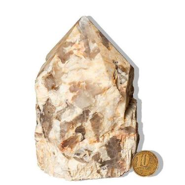 Imagem de 03 Turmalina no Feldspato Pé e Bico Serrado 500g a 1Kg TipoC - Cristai