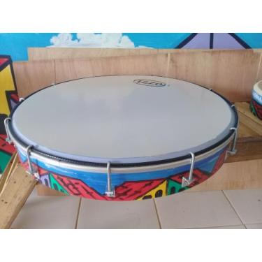Imagem de Instrumento de percussao pandeirao  - Casa do Artesão