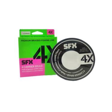 Imagem de Linha Multifilamento para Pesca Rapala Sufix SFX 4 Fios 270m - Escolha