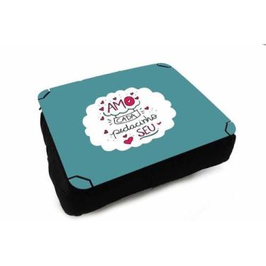 Imagem de Almofada Bandeja para Notebook Laptop Presente Dia dos Namorados - Del