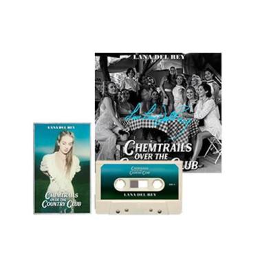 Imagem de Lana Del Rey - Cassete Chemtrails Over the Country Club 2+ ArtCard Aut