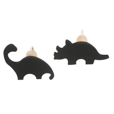 Imagem de 2 Ganchos de parede Dinossauros infantil safari mochila - SOUVENIR DEC