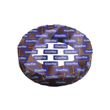 Imagem de Cabo Flexível BWF 0,5mm² Rolo de 200 Metros 750V Corfio - Marrom