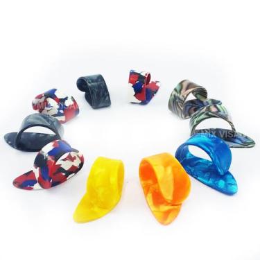 Imagem de Dedeira para Viola e Violão kit c/10 Cores Sortidas - Dd10 - SPRING