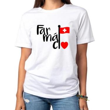 Imagem de Camisa Farmácia 1 - profissões - faculdade - Koupes,  GG TRADICIONAL