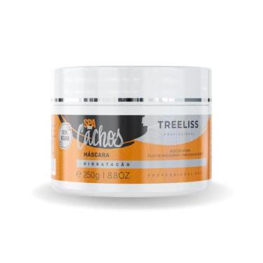 Imagem de Mascara hidratante spa dos cachos treeliss 250g - Treeliss Profissiona