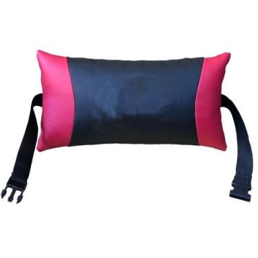 Imagem de Almofada para Cadeira Gamer Linha Gamer Cagliari Rosa - Design Office 