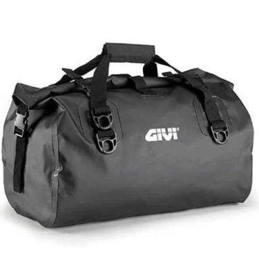 Imagem de Bolsa Mala Givi Traseira Preta Impermeável Ea115bk 40 Litros