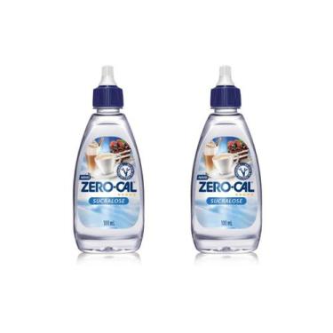 Imagem de Kit de 2 Adoçantes Líquido Zero Cal Sucralose 100ml