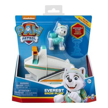 Imagem de Everest Patrulha Canina Brinquedo Figura+ Veículo Sunny 1389