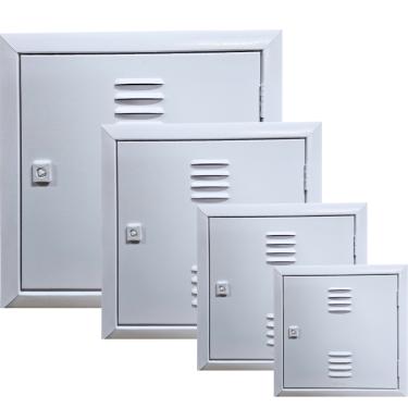 Imagem de Caixa Telefone Embutir Padrão Telebrás - Cemar | 200x200x120mm NR.02 900402C