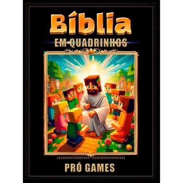 Imagem de Pró-Games - Bíblia em Quadrinhos
