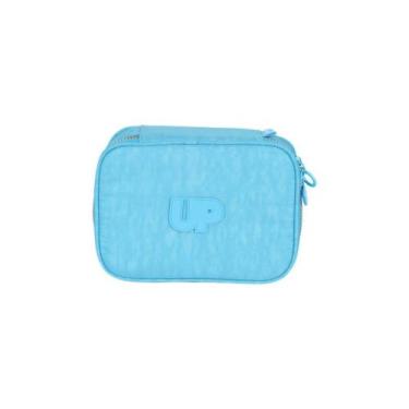 Imagem de Estojo Escolar Infantil Luxcel UP4YOU Azul - ET49140UP