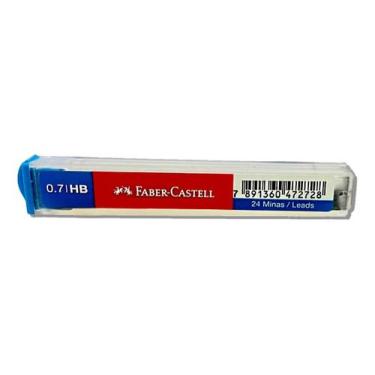 Imagem de Grafite Polymer 0.7Mm Hb Faber Castell - FABER CASTELL LINHA VERMELHA