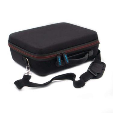 Imagem de Maleta Para Drone Hubsan Mini Pro com Alça de Ombros - Cor Preto - FUN