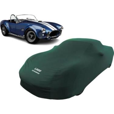 Imagem de Capa Cobrir Carro Conversível Shelby Cobra Máxima Proteção - Mz, Verde
