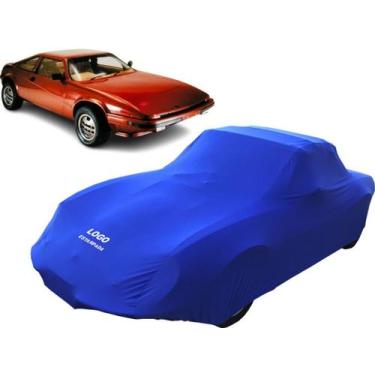 Imagem de Capa Para Cobrir Tecido Carro Miura Targa Esportivo - Mz, Azul
