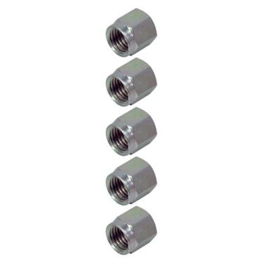 Imagem de Kit 5 Porcas Tubo Nylon Mbb Diversas 12 X 1,5 Mm - LNG
