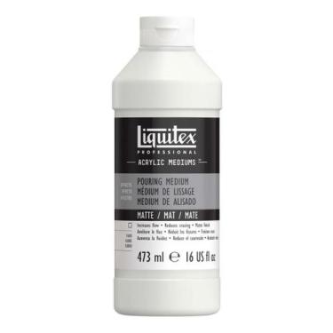 Imagem de Médium Pouring Fosco Para Pintura Liquitex 473ml 6116