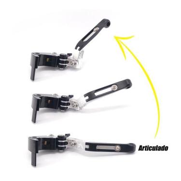 Imagem de Manete Esportivo Extensível Moto Buell Ulysses Xb12x Xt Xb12 Xb9 - Sem