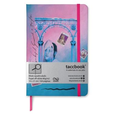 Imagem de Caderno Quadriculado taccbook Portal Livre 14x21 Ríg.
