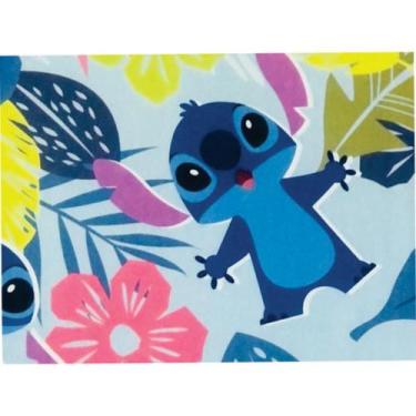 Imagem de Papel de Parede Plástico Adesivo 45CM X 10M STITCH - V M P