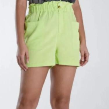 Imagem de Shorts Feminino Clochard  Enfim, GG, Verde