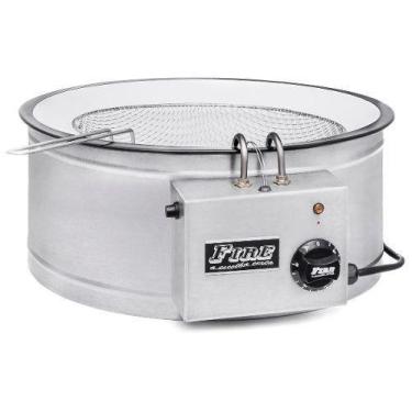 Imagem de Tacho Fritador Elétrico Esmaltado Fire Ta60cm 9 Litros, 220V