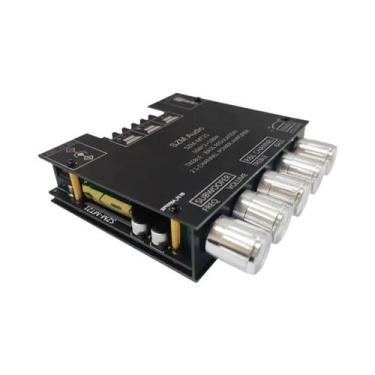 Imagem de Placa Amplificadora Subwoofer Bluetooth 5.0 - 50W x 2 + 100W - Áudio E