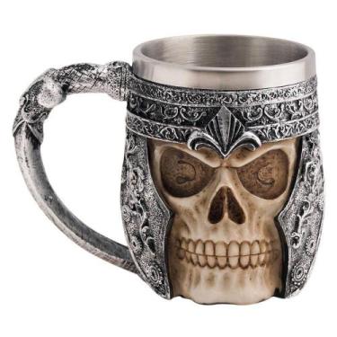 Imagem de Caneca Viking Skull - Caveira - Yaay