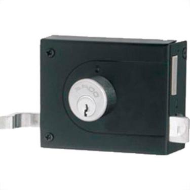 Imagem de Fechadura Portao Pado Ac525/100 Pto - pado fechaduras