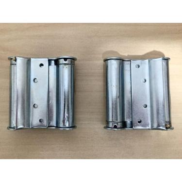 Imagem de (2pçs) Dobradica 3pol. Porta Vai-vem Bar Faroeste Bang Saloon - COIMBR