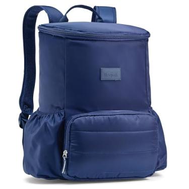 Imagem de Fit & Fresh Mochila térmica térmica, Azul-escuro, Large, Mochila térmica feminina