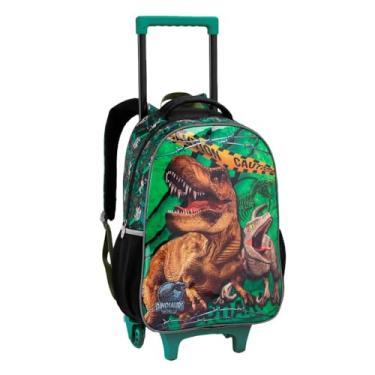 Imagem de Mochilete Escolar Infantil Dino Seanite