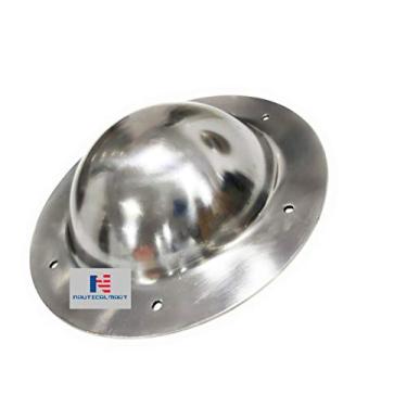 Imagem de NauticalMart Suporte Medieval Combat Umbo Shield Mount Hand Forged Iron Boss Réplica Histórica Totalmente Funcional para Escudo 14 Calibre para Escudo Redondo LARP Reconstituição Halloween